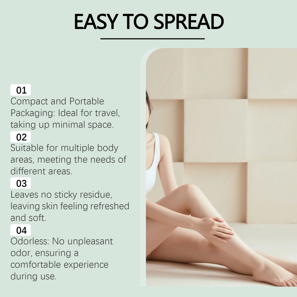 Smooth, Soft, And Comfortable Skincare Aloe Gentle Hair Removal Cream Crema depilatoria suave, tersa y confortable con aloe vera