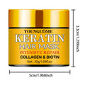 Hair Repairs Hair Mask Essential Oil Nourishing for Dry Damaged Biotin Collagen Keratin Treatment Hairs Conditioner Hair