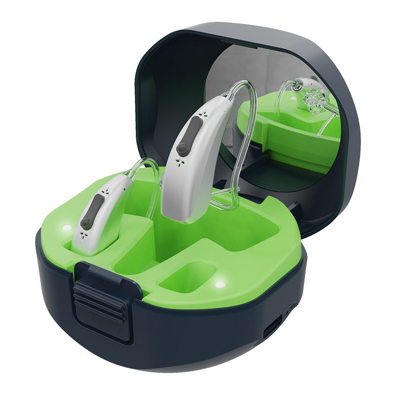 TWS Bluetooth Smart APP Digital Multimode Magnetic Ear-back Rechargeable Sound Amplifier For The Elderly
