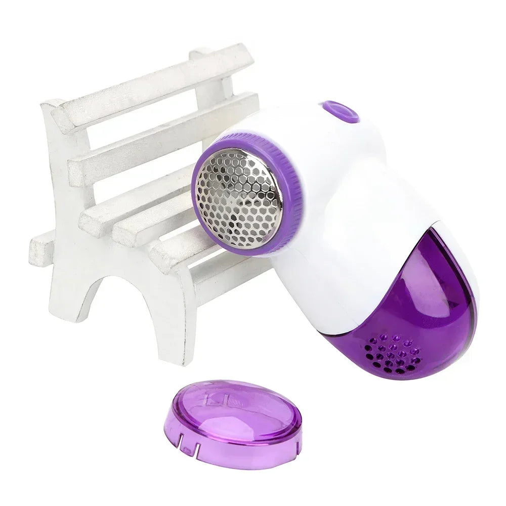 Portable Electric Fabric Sweater Fuzz Pills Shaver Clothing Lint Pills Removers Random Color Clothes Fluff Pellets Cut Machine