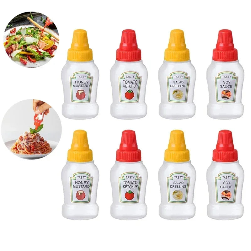 25ml Spice Shaker Camping Kitchen Acceesories Condiment Bottle Spices Container Set Cooking Utensils Seasoning Holder Cookware 