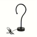 2PC Creative Question Mark Shape Table Lamp, USB Three-color Dimming Desktop Decoration Table Lamp lámparas  Para mesa de noche
