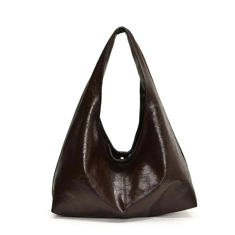 Large Capacity Womens Shoulder Bag Tote Crossbody Bag with Secure Buckle Durable and Fashionable