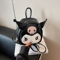 Kuromi Backpack Cute Cartoon New Small Mini Schoolbag Packet Girl Kawaii Cartoon Anime Figure Bags for Woman Travel Storage 