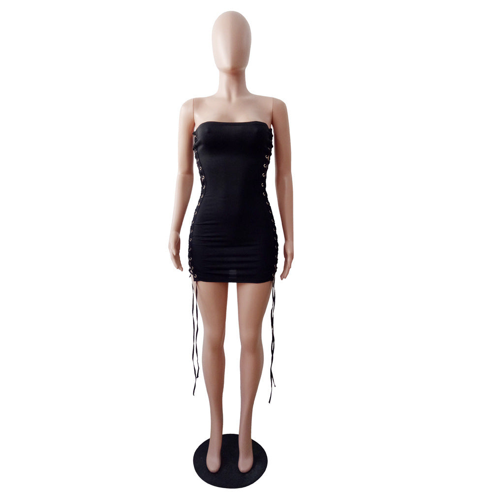 Vestidos De Fiesta Cortos De Moda Vestido De Mujer Casual Elegante Noche NEW