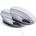 Rimless Mirrors 360 Degree HD Blind Spot Mirror Adjustable Car Rearview Convex Mirror for Car Reverse Wide Angle Vehicle Parking