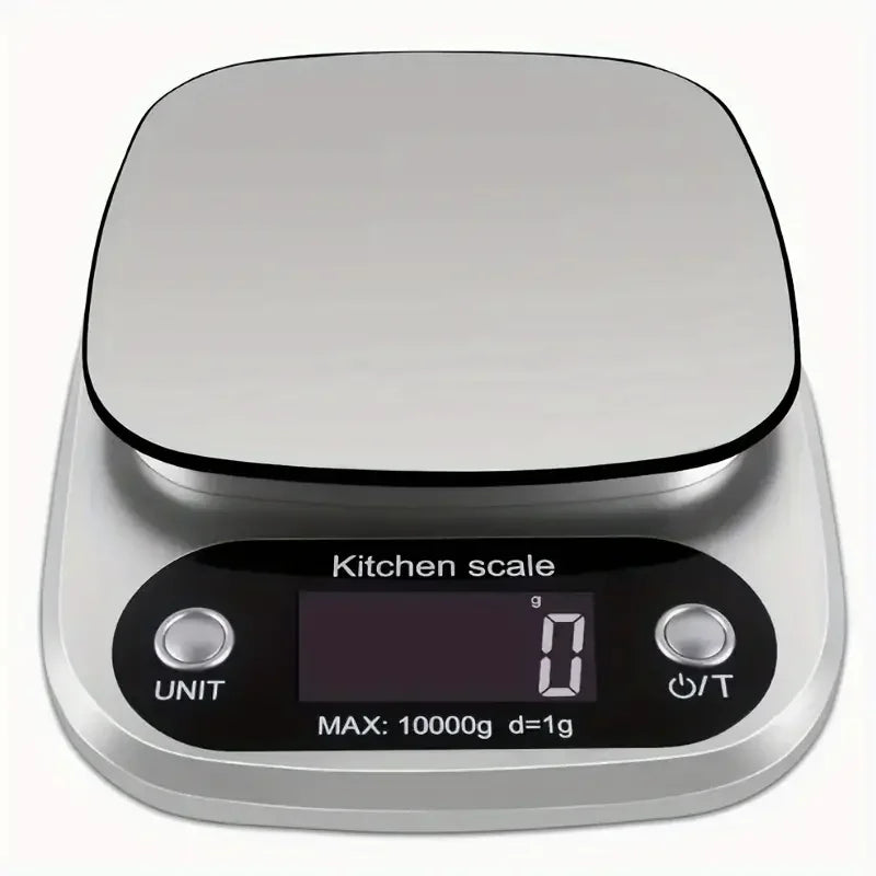 1pc Accurate Digital Kitchen Scale for Cooking and Baking - 22lb Capacity in Grams and Ounces Perfect for Coffee Meat and More 