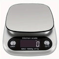 1pc Accurate Digital Kitchen Scale for Cooking and Baking - 22lb Capacity in Grams and Ounces Perfect for Coffee Meat and More 