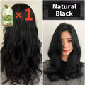 100ml Natural Herbal Hair Dye Shampoo 3 in 1 Change Hair Color Gray Hair to Dark Brown Black Deep Nourishing Fashion Hairs Care 