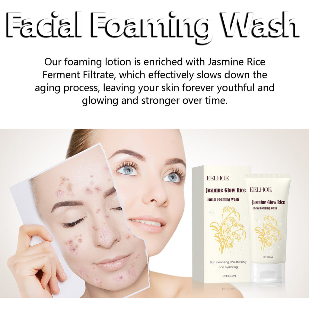 Jasmine Facial Cleanser Clean Pores Gently limpiador facial