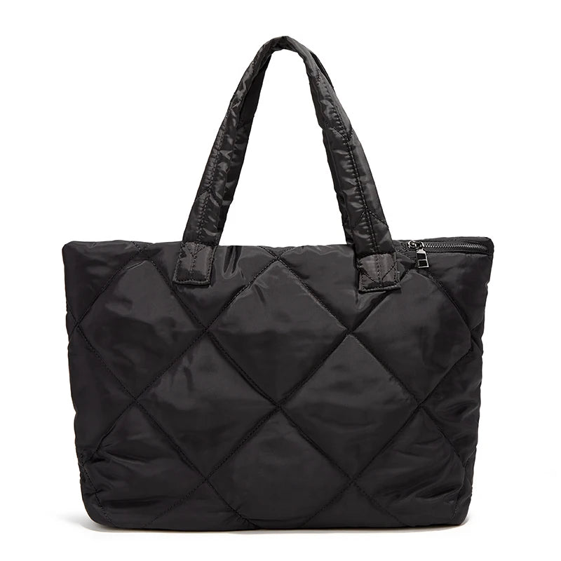 3-Piece Set Large-Capacity Multi-Pocket Lightweight Fashionable New-Style Women's Shoulder, Handheld & Crossbody Bag