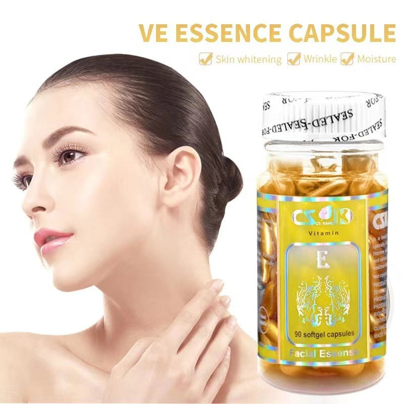 90 Facial Capsules Moisturizing Acne Removal cápsulas faciales para el acne