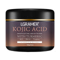 Kojic Acid Vitamin C &Turmeric Moisturizer Face Cream Fade Dark Spot Wrinkle Brightening Skin Firming Tighten Lighten Face Cream