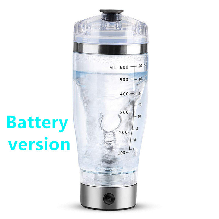 Electric Protein Shake Stirrer USB Shake Bottle Milk Coffee Blender Kettle Sports And Fitness Charging Electric Shaker Cup Creativo Usb CARGA AUTOMÁTICA taza de mezcla eléctrica taza de café leche