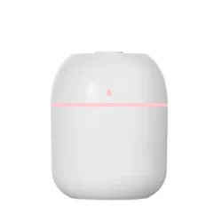 220ml Portable USB Ultrasonic Air Mini Humidifier Essential Oil Diffuser Car Purifier Aroma Anion Mist Maker
