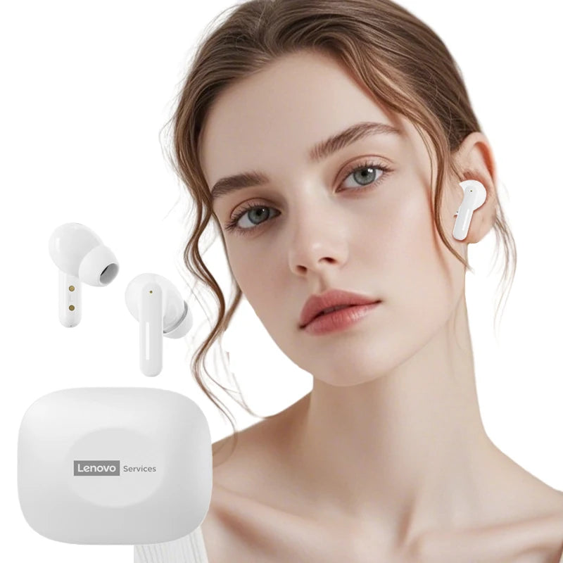 2026 Lenovo Original LE209 Wireless Earphones TWS Bluetooth 6.0 In Ear Earbuds Long Battery Life Earphones Mic Stereo ENC Noise 