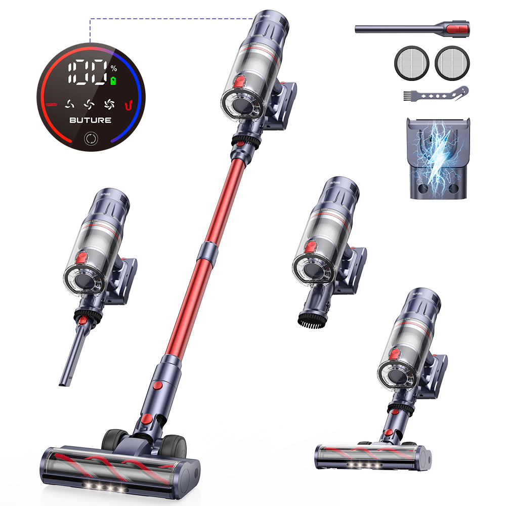【Flash Sale】Buture BP20 Cordless Vacuum