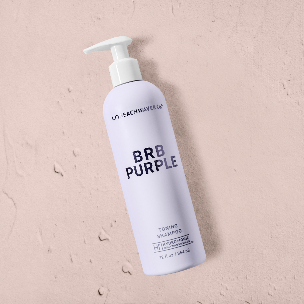BRB Blonde Purple Shampoo