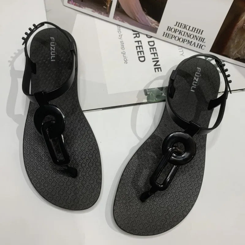 Shoes Sandals Women Fashion Light Women's Shoes Beach Women's Sandals Espadrilles Flat Women's Flip Flops Sandalias Mujer