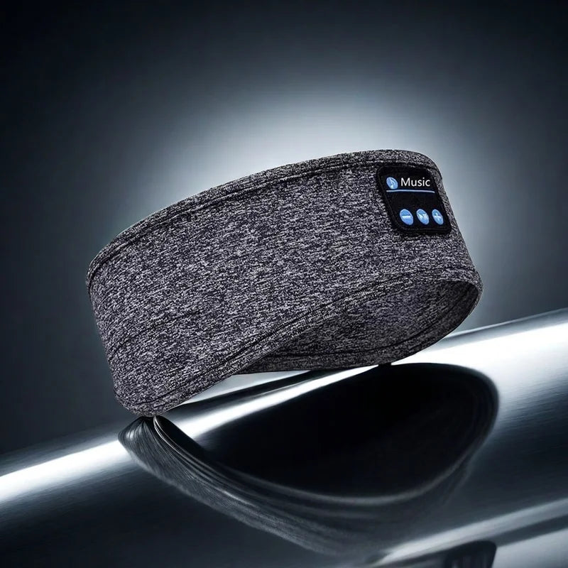 New bluetooth sleep headset wireless headphones music eye mask sleep sports headband outdoor running yoga headband 