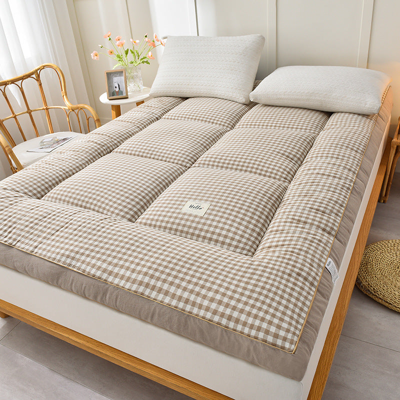 Thick Feather Velvet Mattress Mattress Household Soft Cushion colchón suave