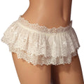 Women Sexy Mesh Lace Up Transparent Tulle Skirt Korean Fashion Summer Ladies Elastic High Waist Black White Beach Mini Skirt
