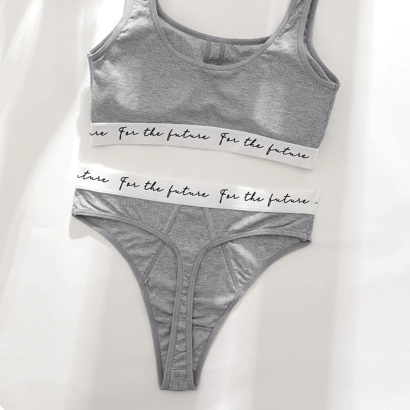 Seamless Panties Underwear Set Conjuntos De Ropa Interior Para Mujeres Seamless Bra And Panties Sets For Women