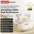Lenovo 2026 AI Real Time Translation Wireless Earphones TWS Hi-Fi IMAX-level Sound Earphones Stereo ENC Noise Canceling Earbuds 