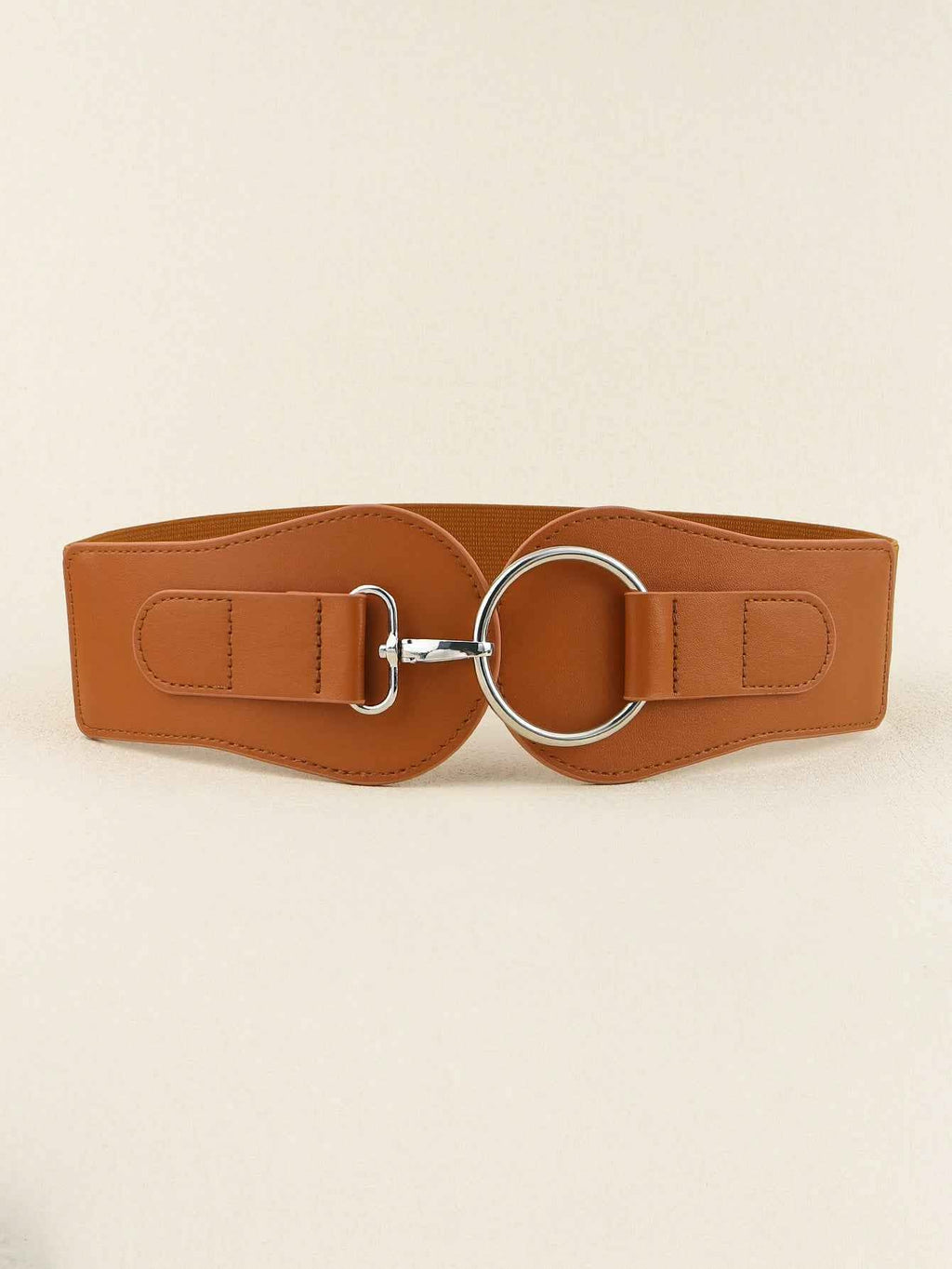 Elastic Wide Belt - Stylish & Durable Accessory