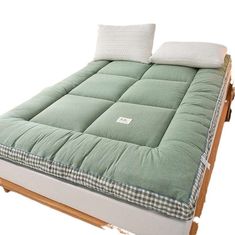 Thick Feather Velvet Mattress Mattress Household Soft Cushion colchón suave