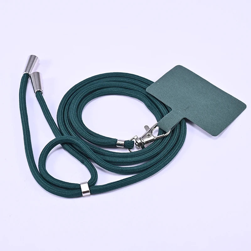 Phone Lanyard Adjustable Detachable Cord Lanyard Strap For Mobile Phone Chain Accessories Cell Phone Rope Neck Straps Universal 
