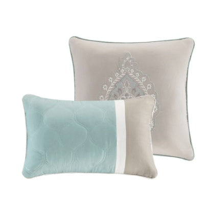 Queen 8 Piece Comforter Set clcha