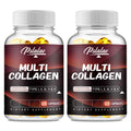Multi Collagen Supplement - Bone Support, Joint, Skin And Nail Health - 120 Capsules