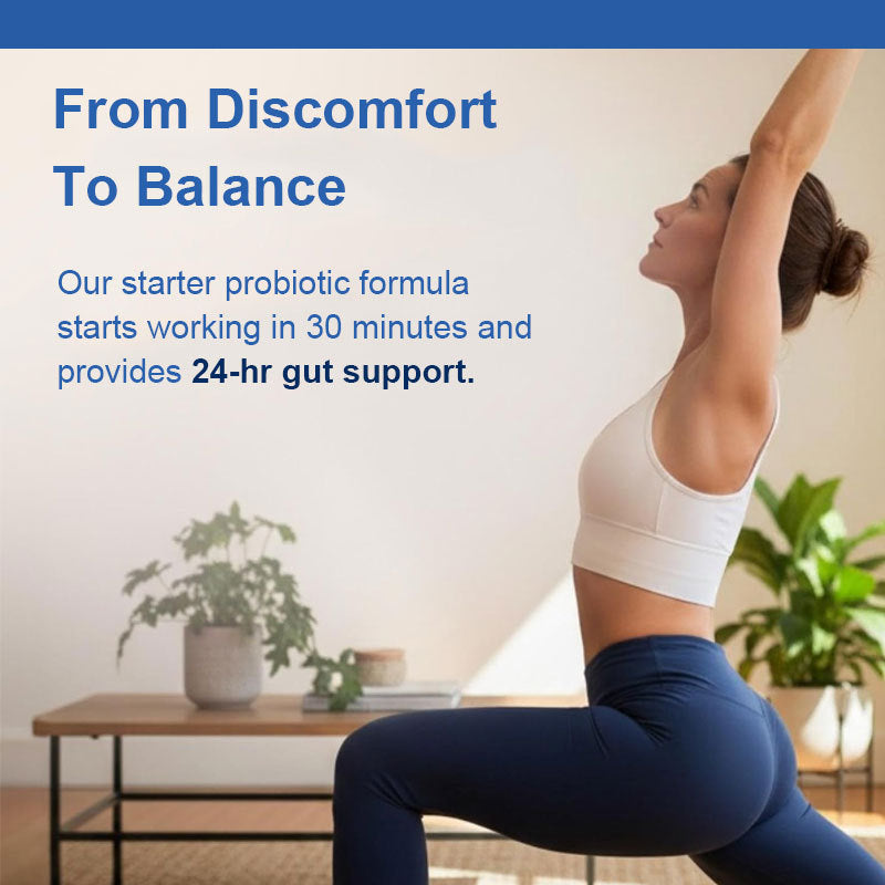 Probiotic Capsules. Probióticos