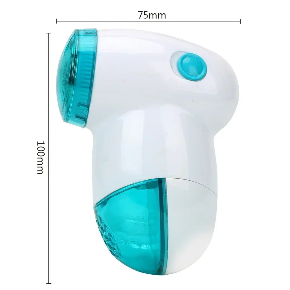 Portable Electric Fabric Sweater Fuzz Pills Shaver Clothing Lint Pills Removers Random Color Clothes Fluff Pellets Cut Machine