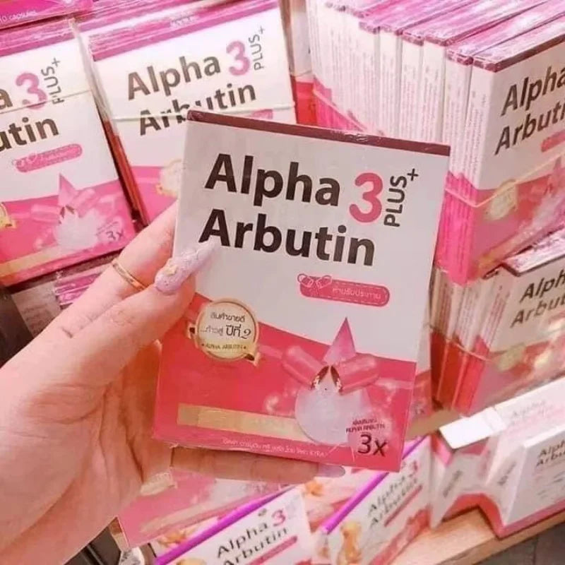 Alpha Arbutin 3 Plus Powder Mix With Lotion Skin Lightening Brighten Reduce Dark Spots Melanin Acne Scars Soft and smooth skin 