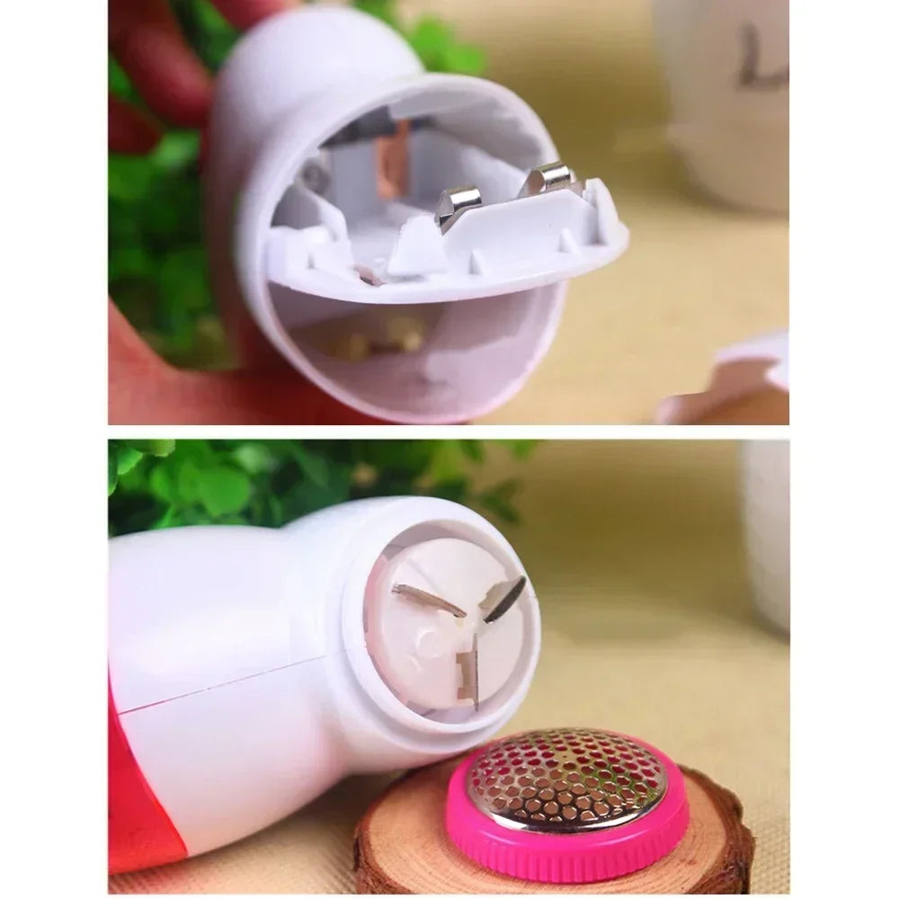Portable Electric Fabric Sweater Fuzz Pills Shaver Clothing Lint Pills Removers Random Color Clothes Fluff Pellets Cut Machine