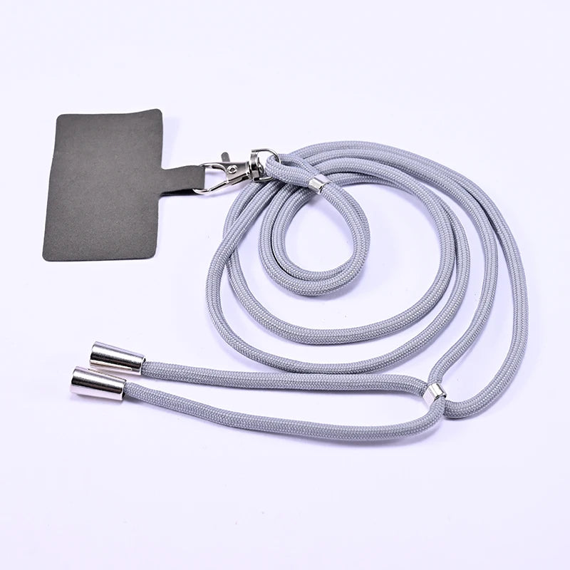 Phone Lanyard Adjustable Detachable Cord Lanyard Strap For Mobile Phone Chain Accessories Cell Phone Rope Neck Straps Universal 