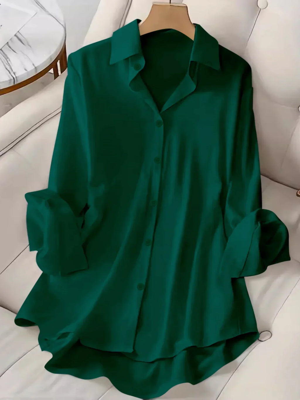 Plus Size Women Shirts 2025 Summer Loose Casual Fashion Tops Elegant Korean Style Solid Sweet Cute Blouses Single-breasted Lapel