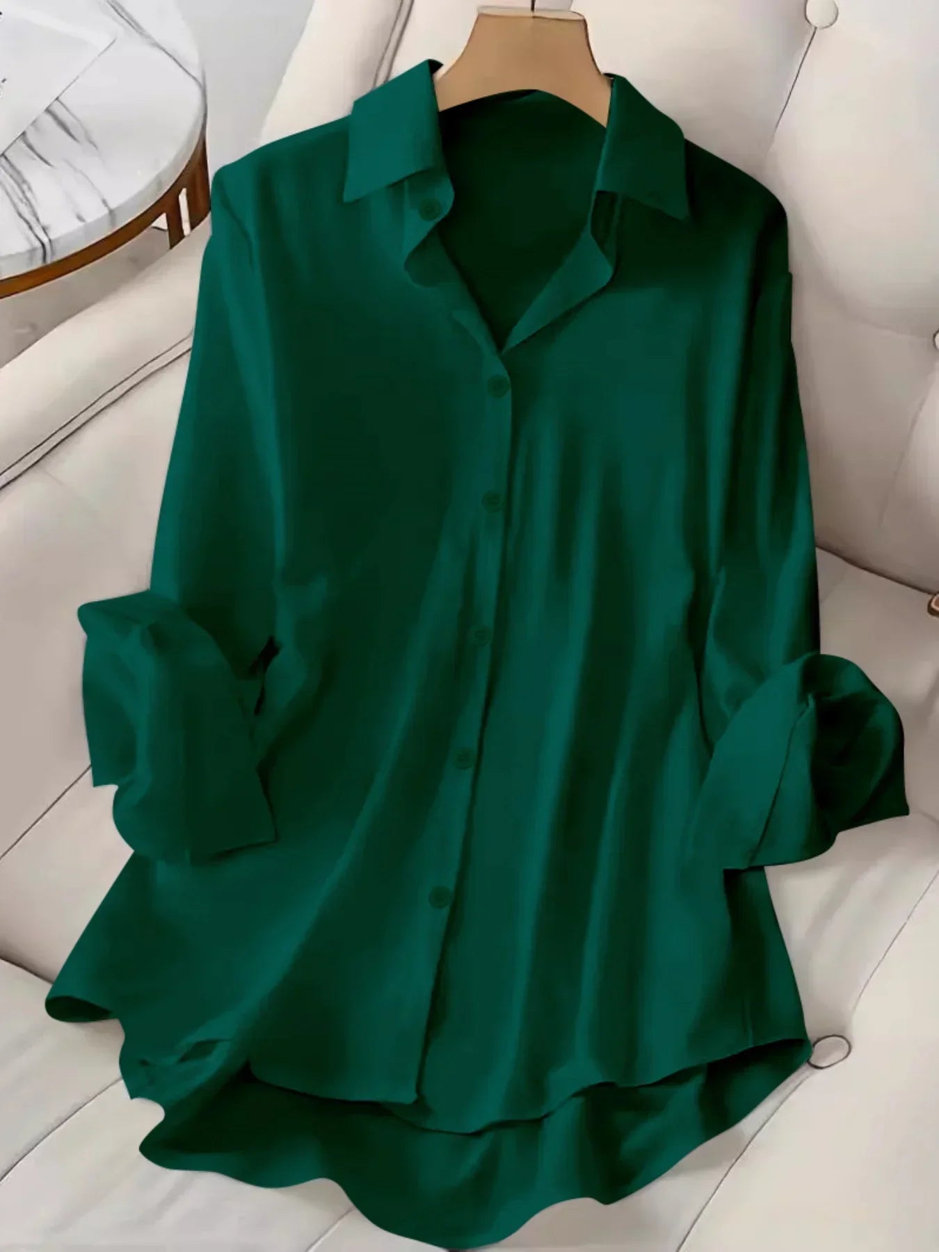 Plus Size Women Shirts 2025 Summer Loose Casual Fashion Tops Elegant Korean Style Solid Sweet Cute Blouses Single-breasted Lapel