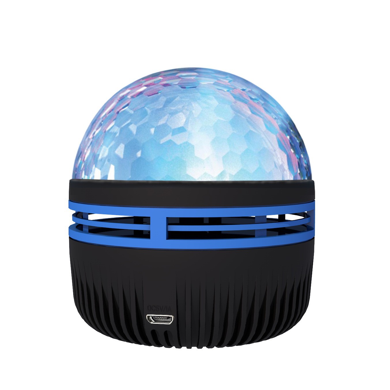 Northern Lights Water Ripple Starry Sky Projection Lamp Atmosphere Light Mini Magic Ball Color Lights lámpara de proyección