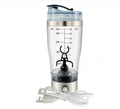 Electric Protein Shake Stirrer USB Shake Bottle Milk Coffee Blender Kettle Sports And Fitness Charging Electric Shaker Cup Creativo Usb CARGA AUTOMÁTICA taza de mezcla eléctrica taza de café leche