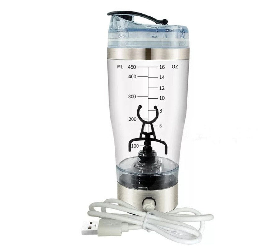 Electric Protein Shake Stirrer USB Shake Bottle Milk Coffee Blender Kettle Sports And Fitness Charging Electric Shaker Cup Creativo Usb CARGA AUTOMÁTICA taza de mezcla eléctrica taza de café leche
