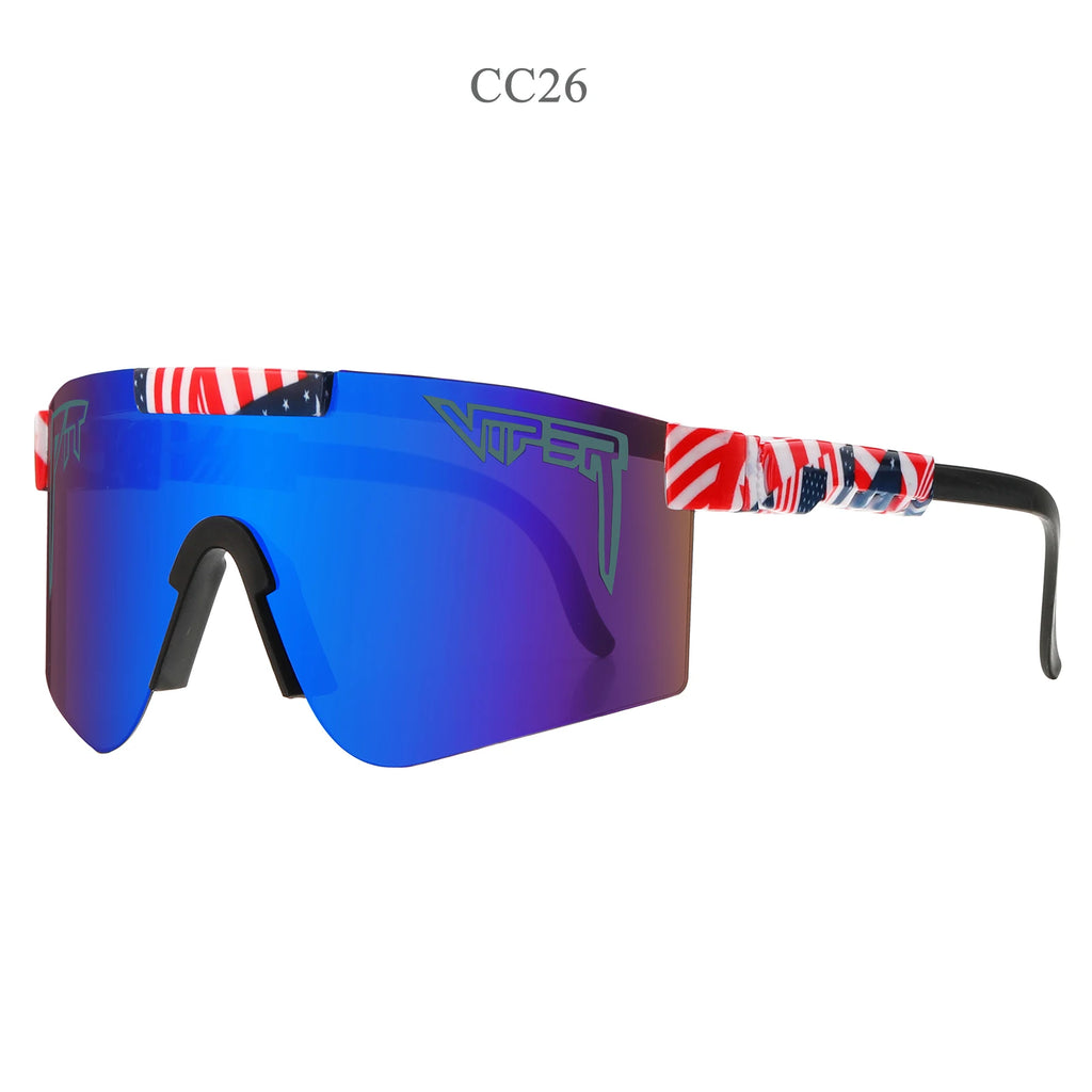 Brand New Pit Viper Sunglasses Men Women Sun Glasses Cycling Eyewear UV400 Hiking Baseball Softball Outdoor Sport Goggles