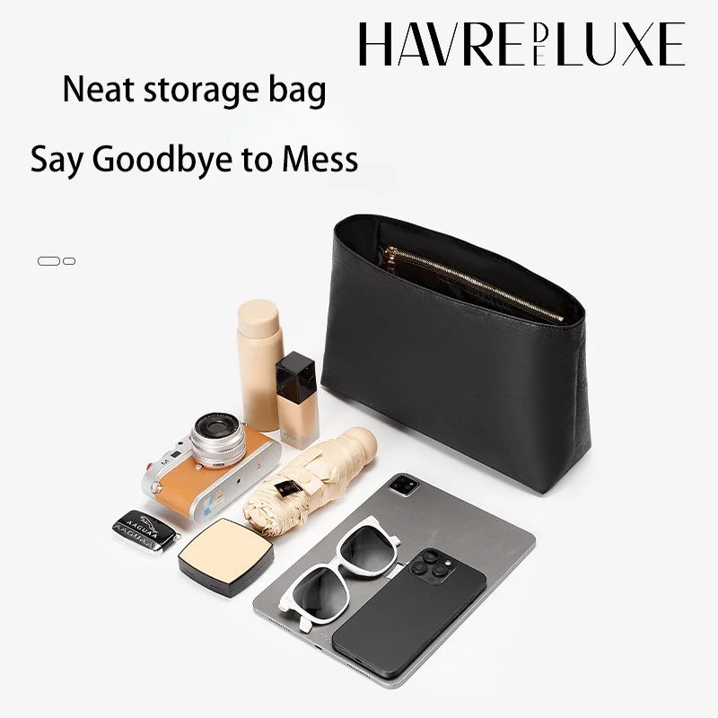Bag Organizer Insert For Evelyn34 Durable Fashion Wateproof Gift Bag Support Storage Inner Modification Bag Accessories