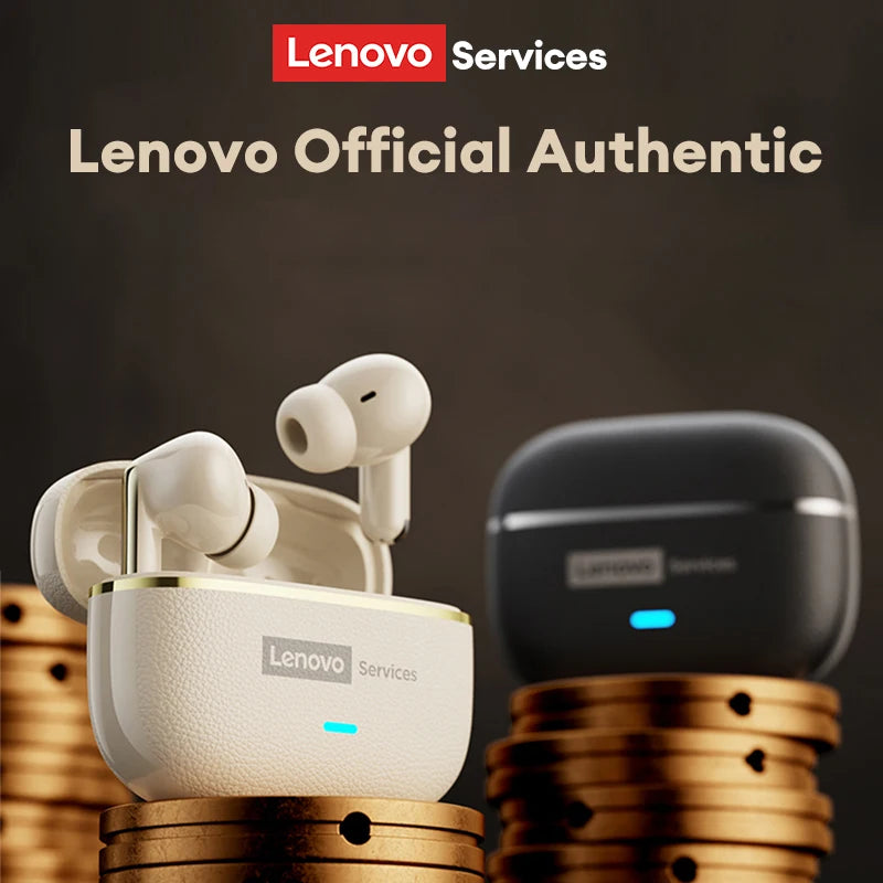 Lenovo 2026 AI Real Time Translation Wireless Earphones TWS Hi-Fi IMAX-level Sound Earphones Stereo ENC Noise Canceling Earbuds 