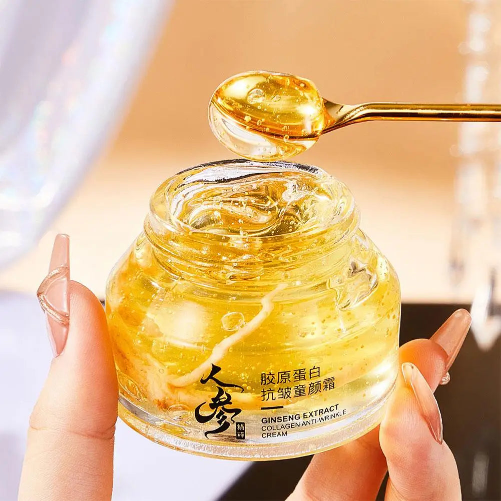 Beef Tallow Honey Moisturizer/Ginseng Cream Moistrizing Nourishing Hydrating Brightening Face Skin Rejuvenation Korean Cosmetics