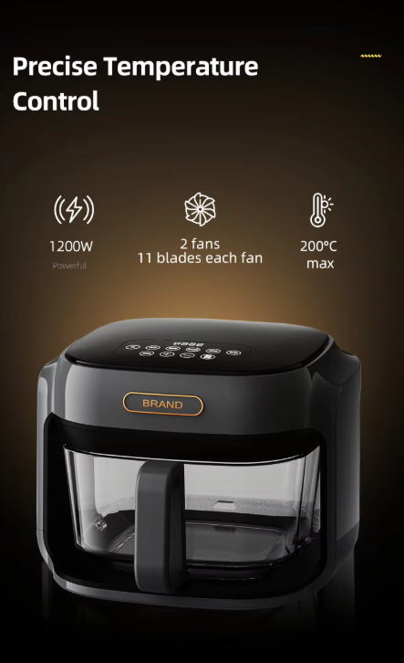 Household Electric Open Deep Fryer