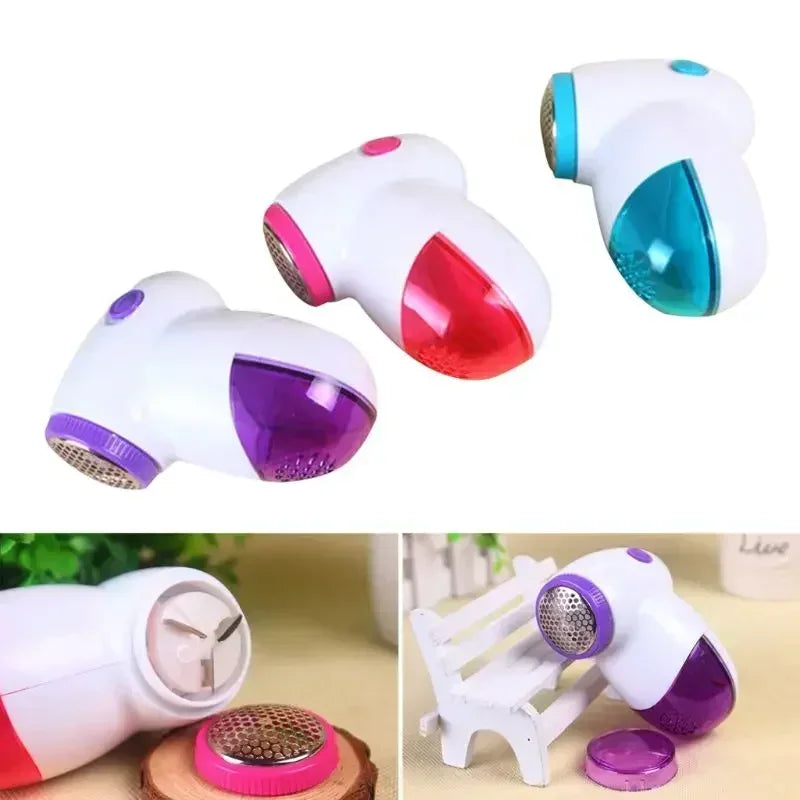 Portable Electric Fabric Sweater Fuzz Pills Shaver Clothing Lint Pills Removers Random Color Clothes Fluff Pellets Cut Machine