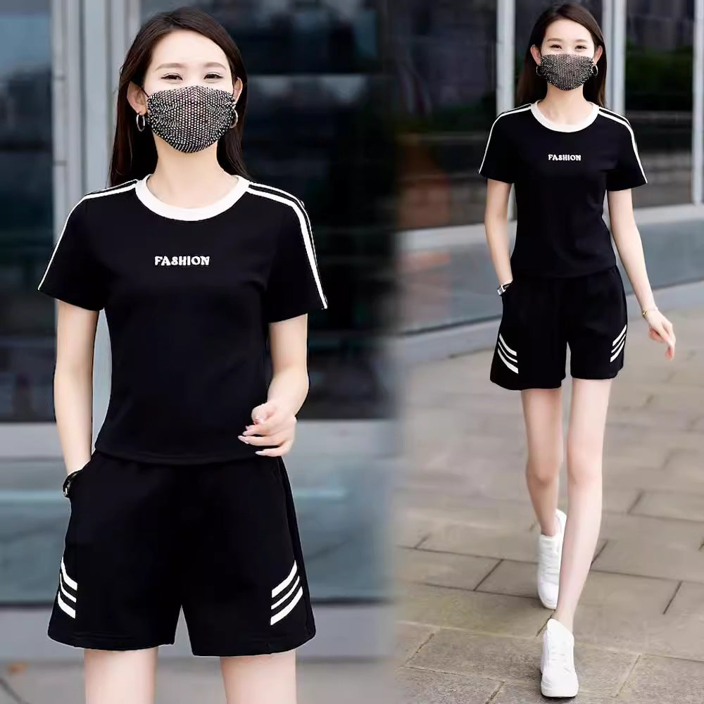 New Summer Womens Sportswear Set For Ladies